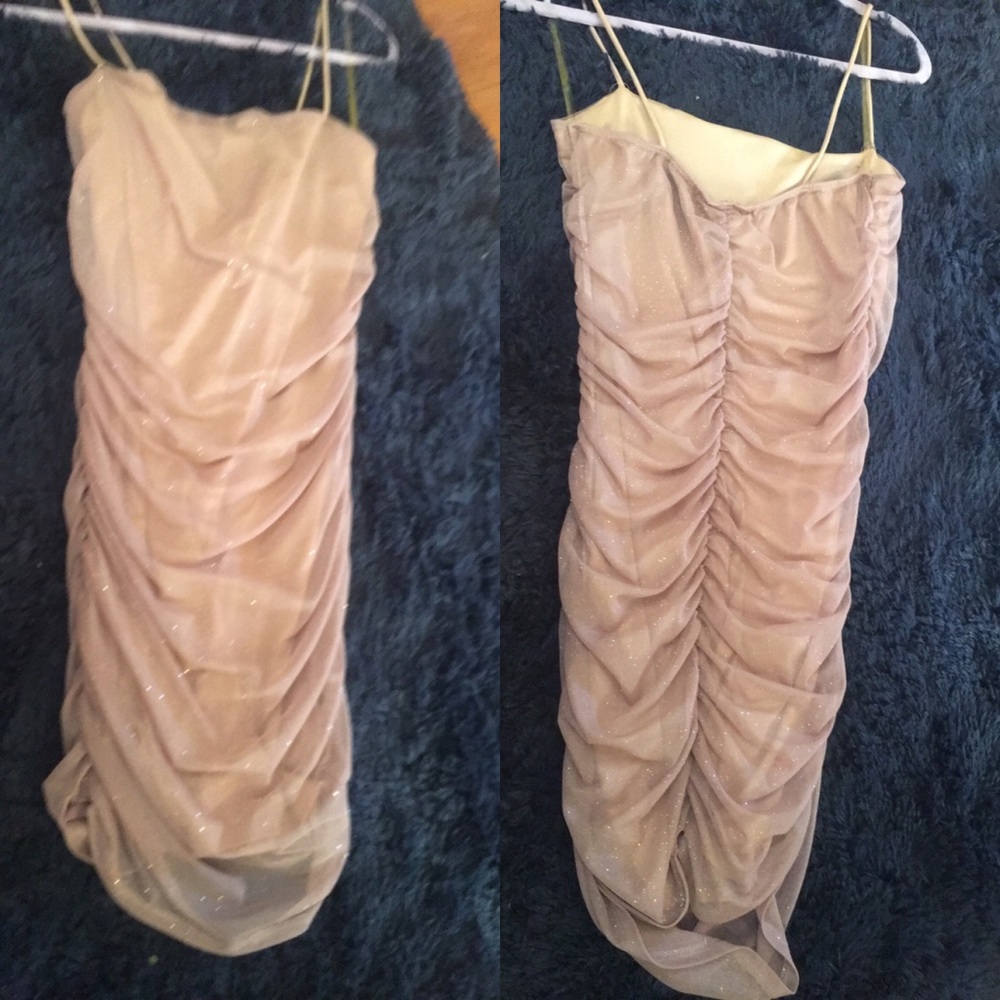 Body con mini dress